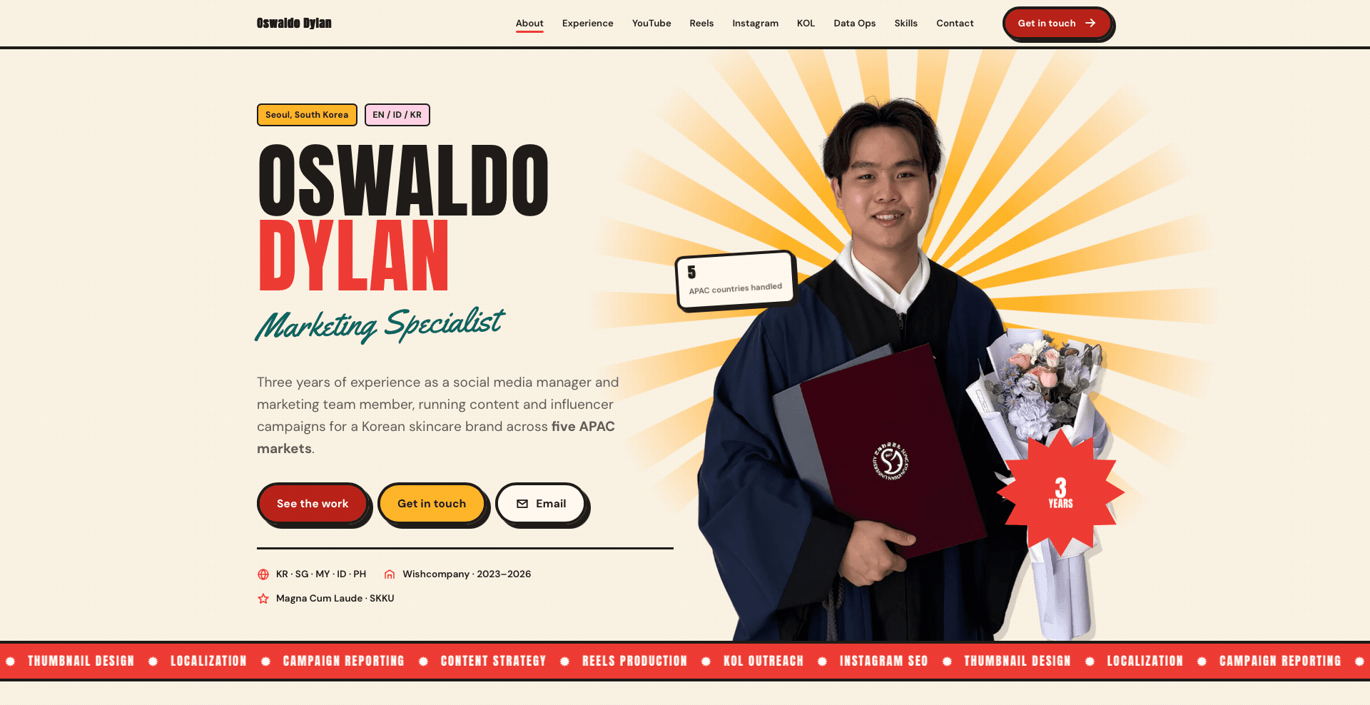 Marketing Portfolio preview